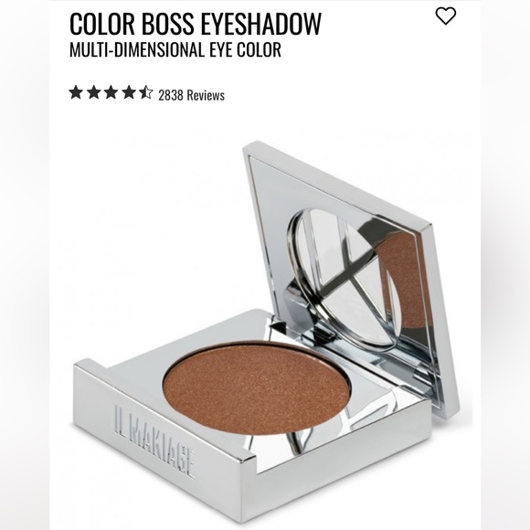 *NEW* Il Makiage Color Boss Multi-Dimensional Eye Color - Picture 1 of 5